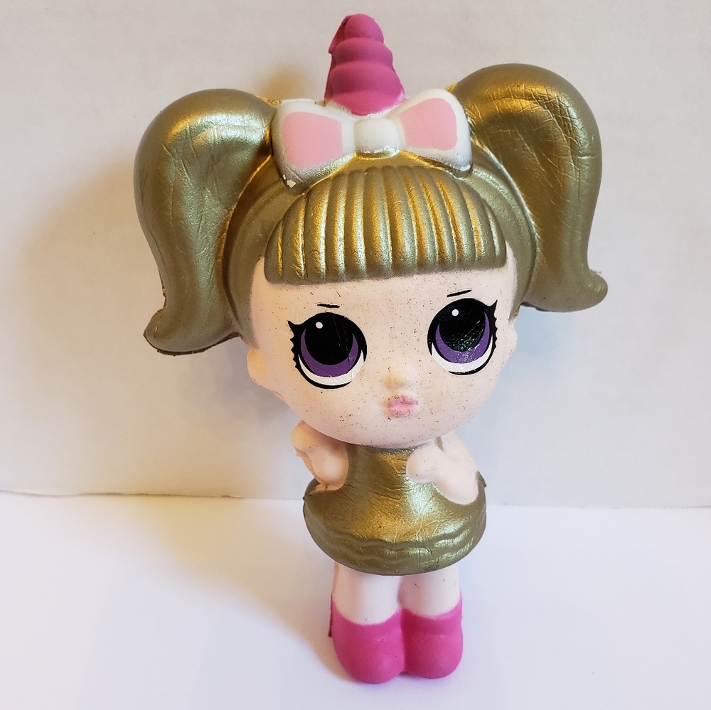 🔥L.O.L Surprise Slow Rising Squishy Toy 🔥